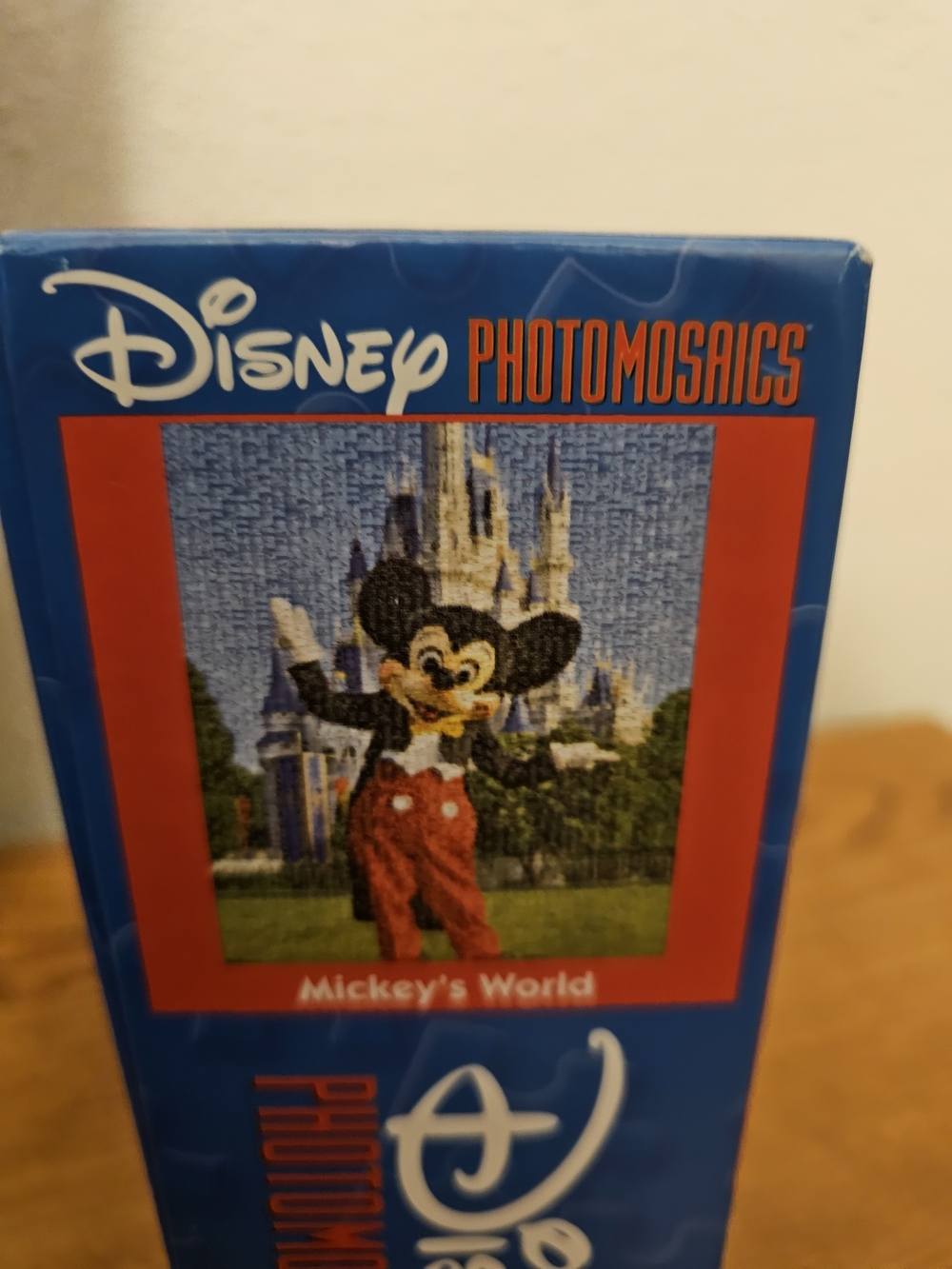 Photomosaics Disney Mickey's World Mouse 1000 Piece Disneyland - Picture 4 of 5